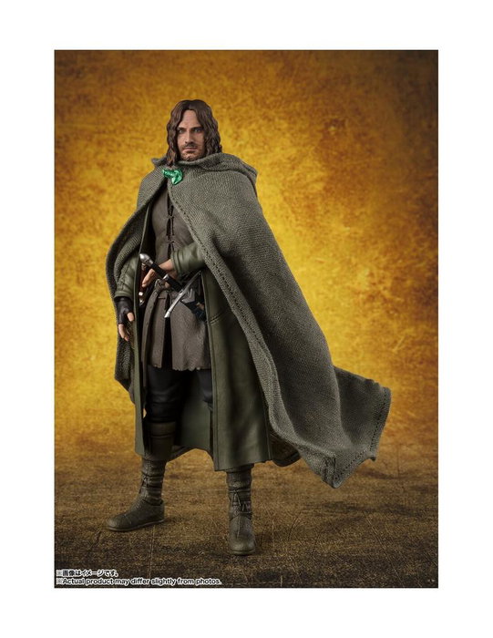 Bandai Tamashii Nations S.H. Figuarts Aragorn - Le Seigneur des Anneaux
