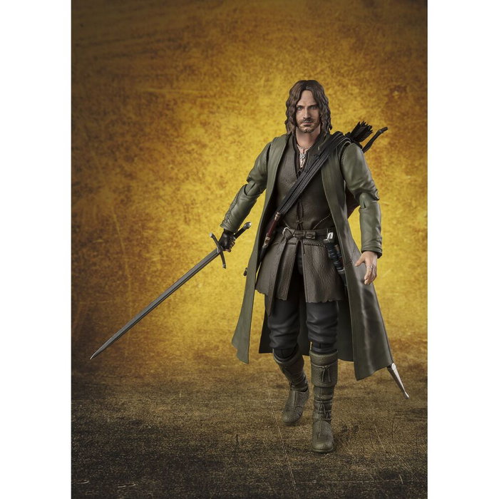 Bandai Tamashii Nations S.H. Figuarts Aragorn - Le Seigneur des Anneaux