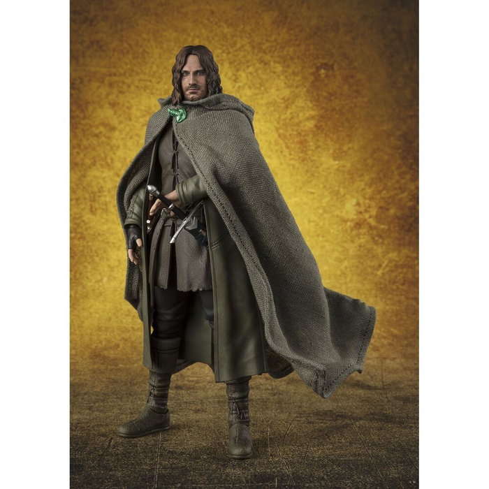 Bandai Tamashii Nations S.H. Figuarts Aragorn - Le Seigneur des Anneaux