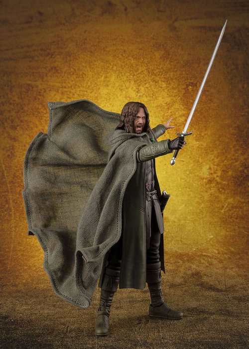 Le Seigneur des Anneaux figurine S.H. Figuarts Aragorn 16 cm