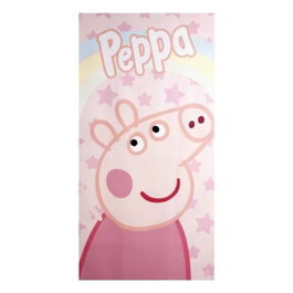 Peppa Pig Serviette de plage en microfibre Rose clair