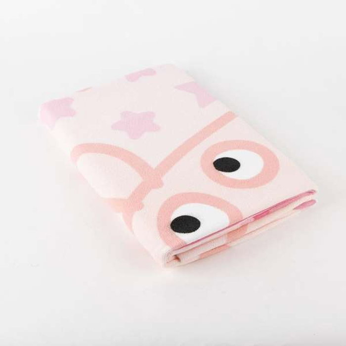Peppa Pig Serviette de plage en microfibre Rose clair Peppa Pig Serviette de plage en microfibre Rose clair