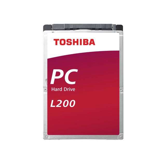 Toshiba L200 Disque Dur Interne SATA 2,5" 1 To pour PC Portable et Console - 5400 rpm, 128 Mo de Cache, Technologie Dynamic Cache Toshiba L200 Disque Dur Interne SATA 2,5" 1 To pour PC Portable et Console - 5400 rpm, 128 Mo de Cache, Technologie Dynamic Cache