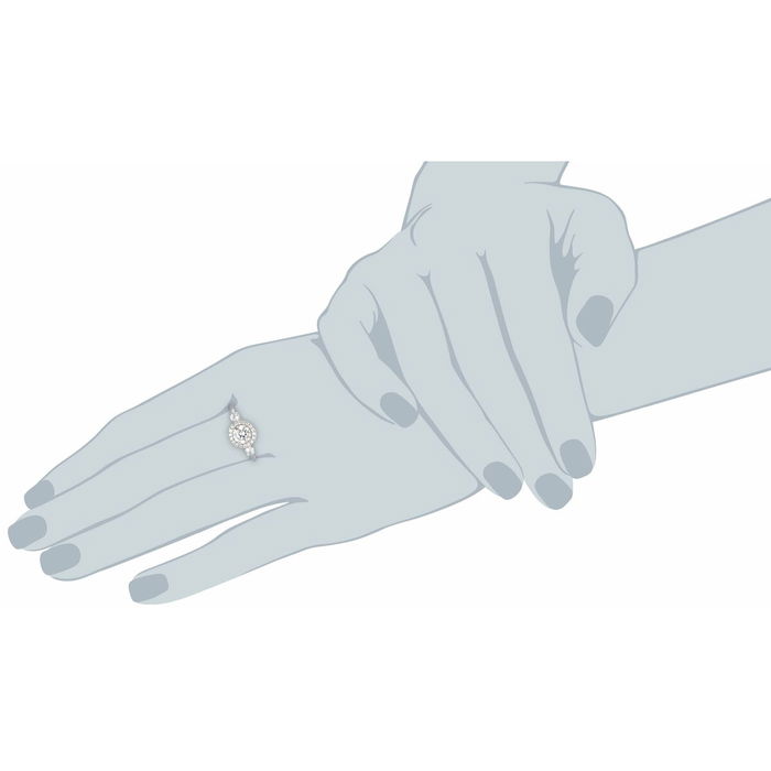 Bague Femme Diamonfire 6109941082165 (16,5)