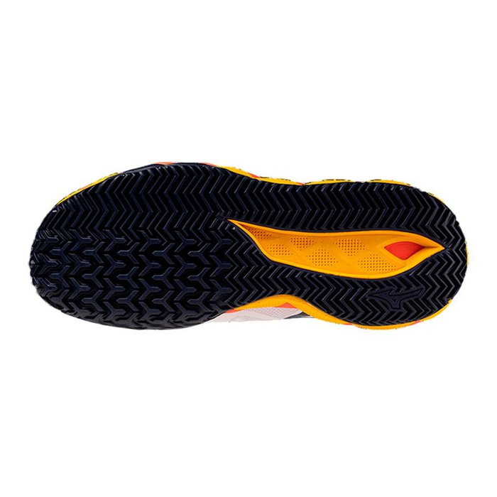 Chaussures de Padel pour Adultes Mizuno Wave Enforce Tour 2 Cc Blanc M