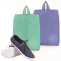 Jet Lag Sac de voyage pour chaussures en polyester