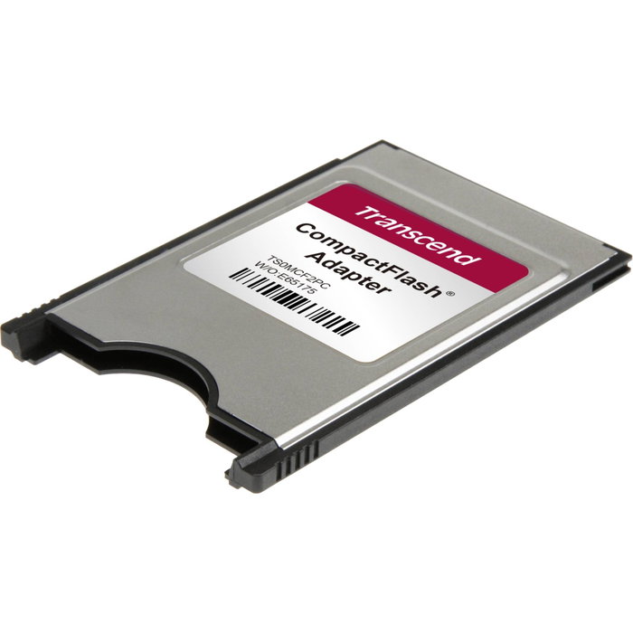 Transcend Adaptateur Compact Flash PCMCIA Transcend Adaptateur Compact Flash PCMCIA