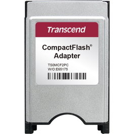 Transcend Adaptateur Compact Flash PCMCIA