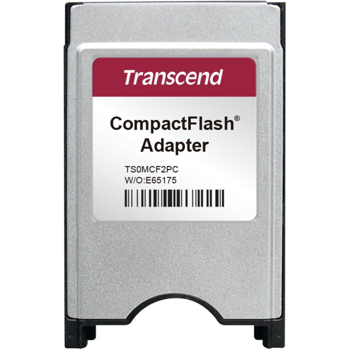 Transcend Adaptateur Compact Flash PCMCIA Transcend Adaptateur Compact Flash PCMCIA