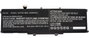 CoreParts Batterie pour HP, 71,61 Wh, 11,55 V, 6200 mAh, Noir