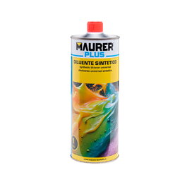 MAURER Disolvant Universel Synthétique 1 Litre