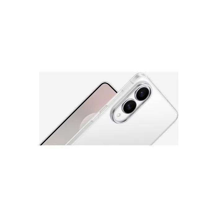 Samsung Galaxy S25 Edge - Coque de protection transparente