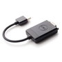 Dell Adaptateur HDMI vers VGA - Convertisseur Vidéo Plug-and-Play jusqu'à 1080p pour PC, Moniteur et Projecteur