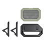 Thermaltake Kit de Support pour Boîtier Tower 600 – Vert Matcha – Convertisseur Tour en Rack avec Filtre Anti-Poussière et Installation Facile