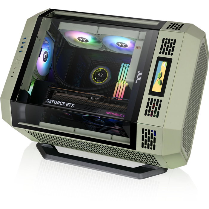 Thermaltake Kit de support pour boîtier The Tower 600 Matcha Green Thermaltake Kit de support pour boîtier The Tower 600 Matcha Green