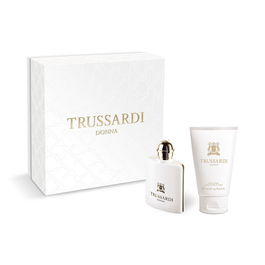 Trussardi DONNA ESTUCHE 2 pz Eau de Parfum vaporizador 50 ml + Loción corporal 100 ml Coffret Femme