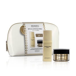 Atashi RITUAL DE JUVENTUD L'ESSENZA ESTUCHE 3 pz Sérum et Hydratante anti-âge, 3 pièces