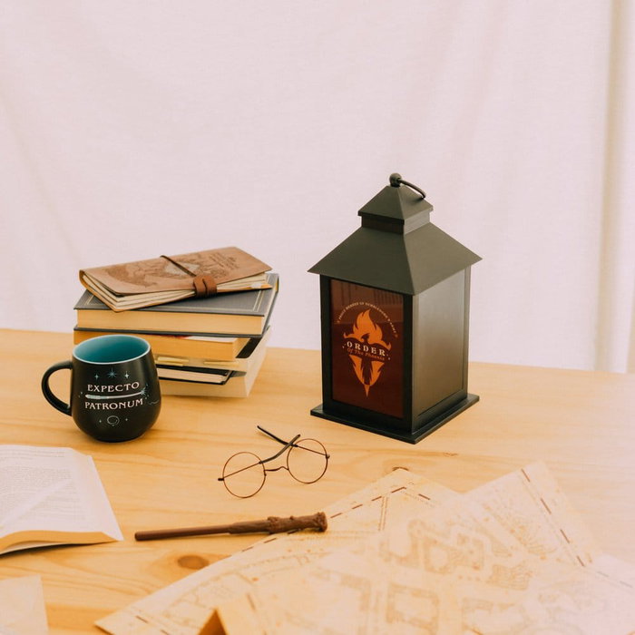 Grupo Erik Lampe Harry Potter L'Ordre du Phénix 17 cm Grupo Erik Lampe Harry Potter L'Ordre du Phénix 17 cm