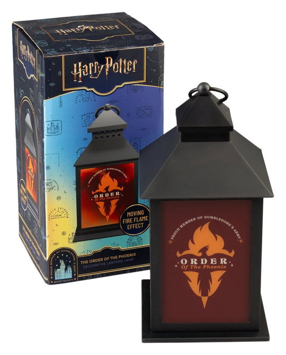 Grupo Erik Lampe Harry Potter L'Ordre du Phénix 17 cm Grupo Erik Lampe Harry Potter L'Ordre du Phénix 17 cm