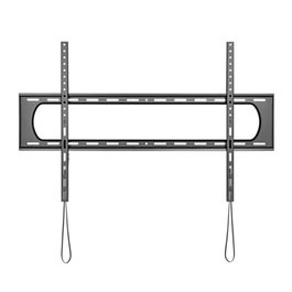 Equip 650338 Support mural TV fixe, VESA jusqu'à 900x600, 120 kg, 60-120 pouces, Noir, pour écran plat