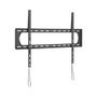 Equip 650338 Support mural TV fixe, VESA jusqu'à 900x600, 120 kg, 60-120 pouces, Noir, pour écran plat