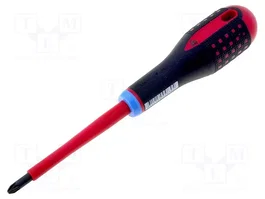 BAHCO Tournevis isolé Pozidriv® PZ2, lame 100 mm