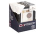 Giftdecor Porte-photo mural en bois MDF avec passe-partout 10x15 cm noir 15.5x20.5x2.5 cm (Set de 24)
