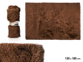 GIFTDECOR Alfombra de salon Marron 120x180cm