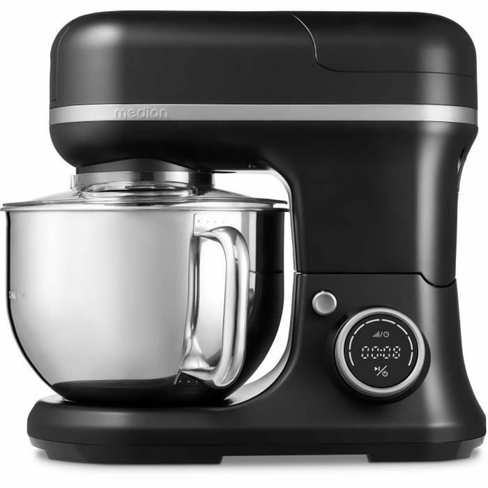 Medion Robot de cuisine 3-en-1 MD18430 - 1200 W - 5 L - Noir Medion Robot de cuisine 3-en-1 MD18430 - 1200 W - 5 L - Noir