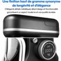 Medion Robot de cuisine 3-en-1 MD18430 - 1200 W - 5 L - Noir