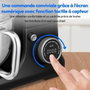 Medion Robot de cuisine 3-en-1 MD18430 - 1200 W - 5 L - Noir