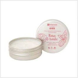 LA SAPONARIA Crème mains Rose et Karité 60 ml – Soin nourrissant bio aux huiles d'argan et d'olive