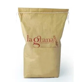 LA GRANA Farine de blé complet bio 5kg - Sac éco