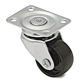 Q&Q Roue Giratoire Gina A/Nylon Ø30mm Plastique H37mm