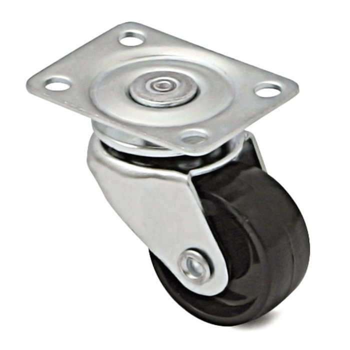 Q&Q Roue Giratoire Gina A/Nylon Ø30mm Plastique H37mm Q&Q Roue Giratoire Gina A/Nylon Ø30mm Plastique H37mm