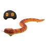TACHAN Serpiente - Serpent Robot Zigzag Réaliste Télécommandé RC, Langue Mobile, Nécessite 3 Piles AAA pour Télécommande et 4 Piles AAA, Jouet Recommandé +6 Ans
