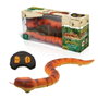 TACHAN Serpiente - Serpent Robot Zigzag Réaliste Télécommandé RC, Langue Mobile, Nécessite 3 Piles AAA pour Télécommande et 4 Piles AAA, Jouet Recommandé +6 Ans