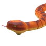 TACHAN Serpiente - Serpent Robot Zigzag Réaliste Télécommandé RC, Langue Mobile, Nécessite 3 Piles AAA pour Télécommande et 4 Piles AAA, Jouet Recommandé +6 Ans