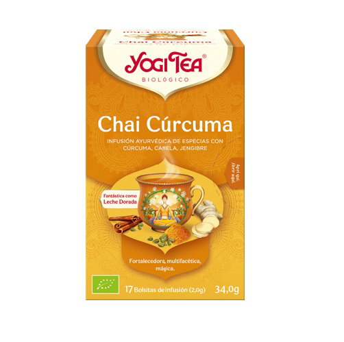 Infusión Chai Cúrcuma Infusión Chai Cúrcuma
