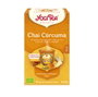 YOGI TEA Infusion Chai Cúrcuma 17 sachets