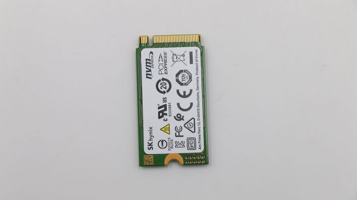 Lenovo SSD M.2 PCIe NVMe 512 Go SK Hynix BC501-PLP