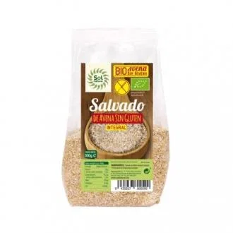 Solnatural Son d'Avoine 300g Bio Sans Gluten Vegan Solnatural Son d'Avoine 300g Bio Sans Gluten Vegan