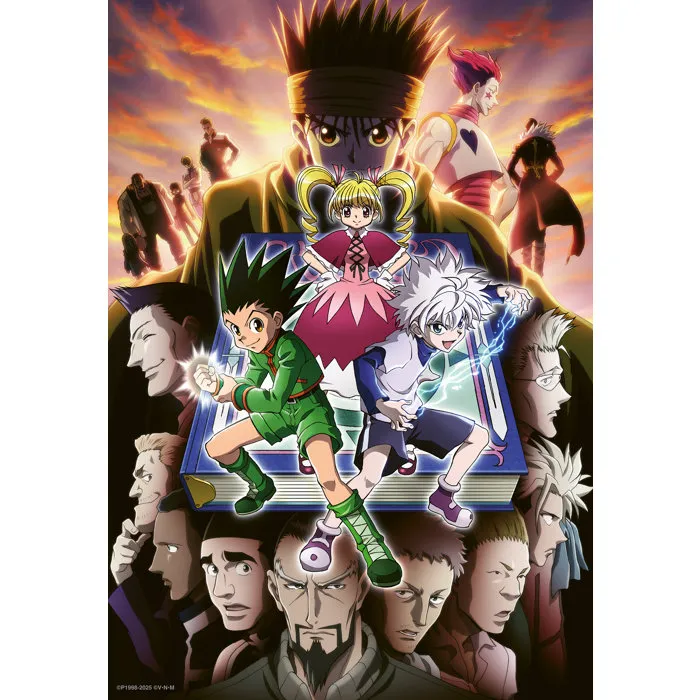 Ravensburger Puzzle Hunter x Hunter 300 pièces