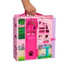 Barbie Maison à emporter JMD28 avec poupée et accessoires