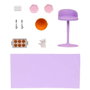 Barbie Maison à emporter JMD28 avec poupée et accessoires