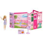 Barbie Maison à emporter JMD28 avec poupée et accessoires