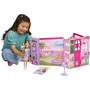 Barbie Maison à emporter JMD28 avec poupée et accessoires