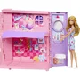 Barbie Maison à emporter JMD28 avec poupée et accessoires