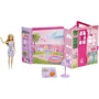 Barbie Maison à emporter JMD28 avec poupée et accessoires
