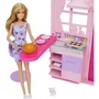Barbie Maison à emporter JMD28 avec poupée et accessoires